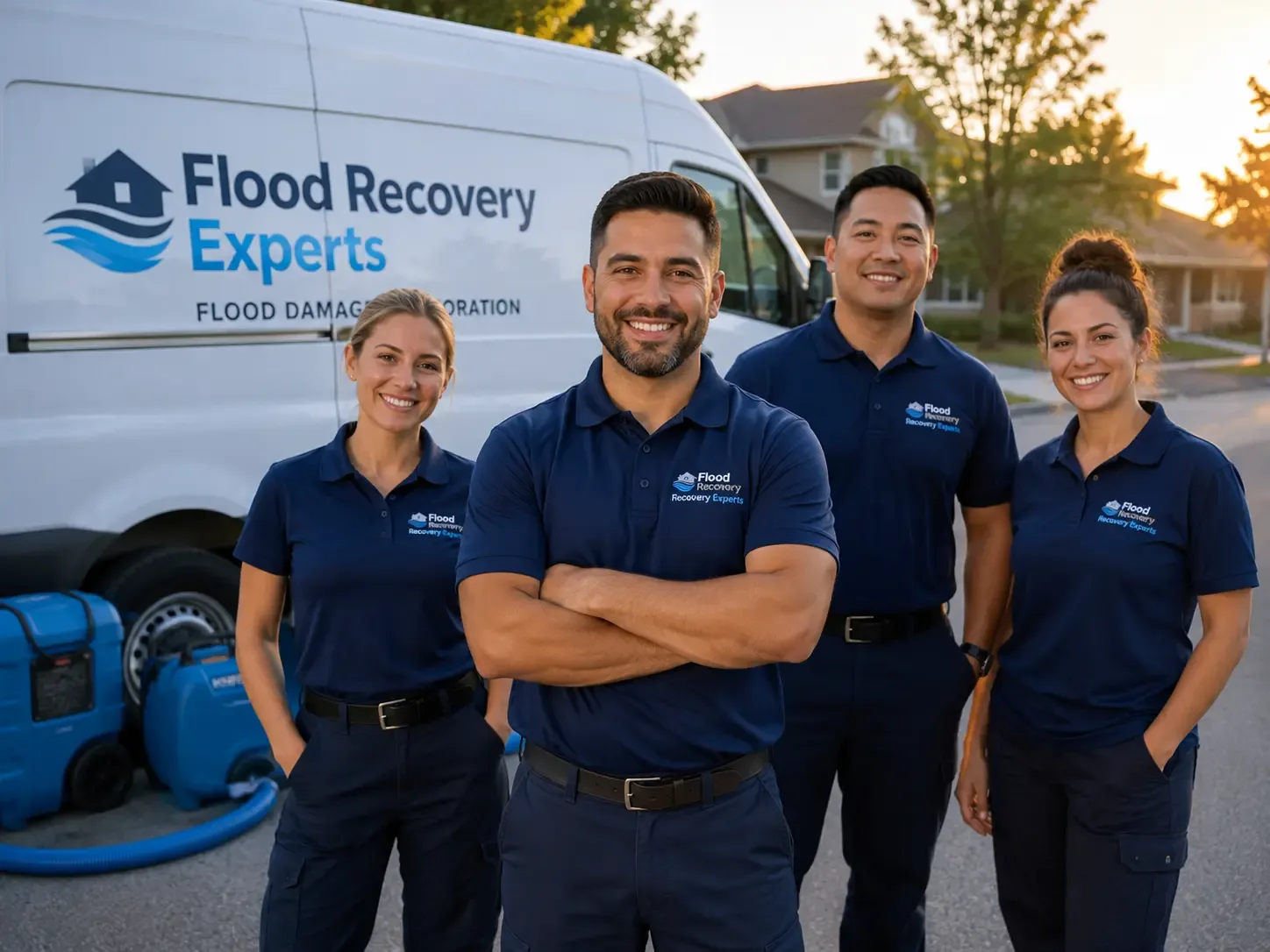 Flood Damage Cleanup company in Lowland, NC