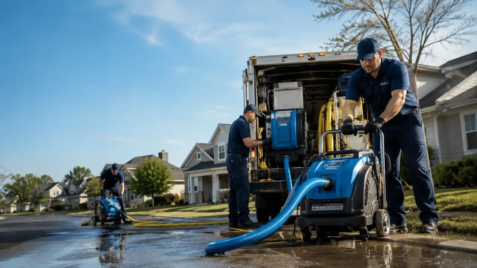 Flood Damage Cleanup in Lowland, NC